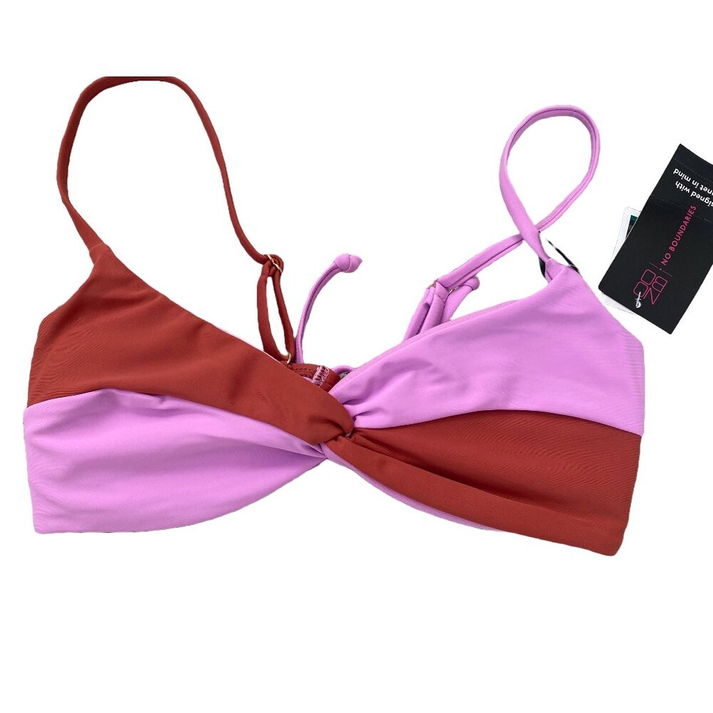 Color Block Bikini - Picture 2 of 6